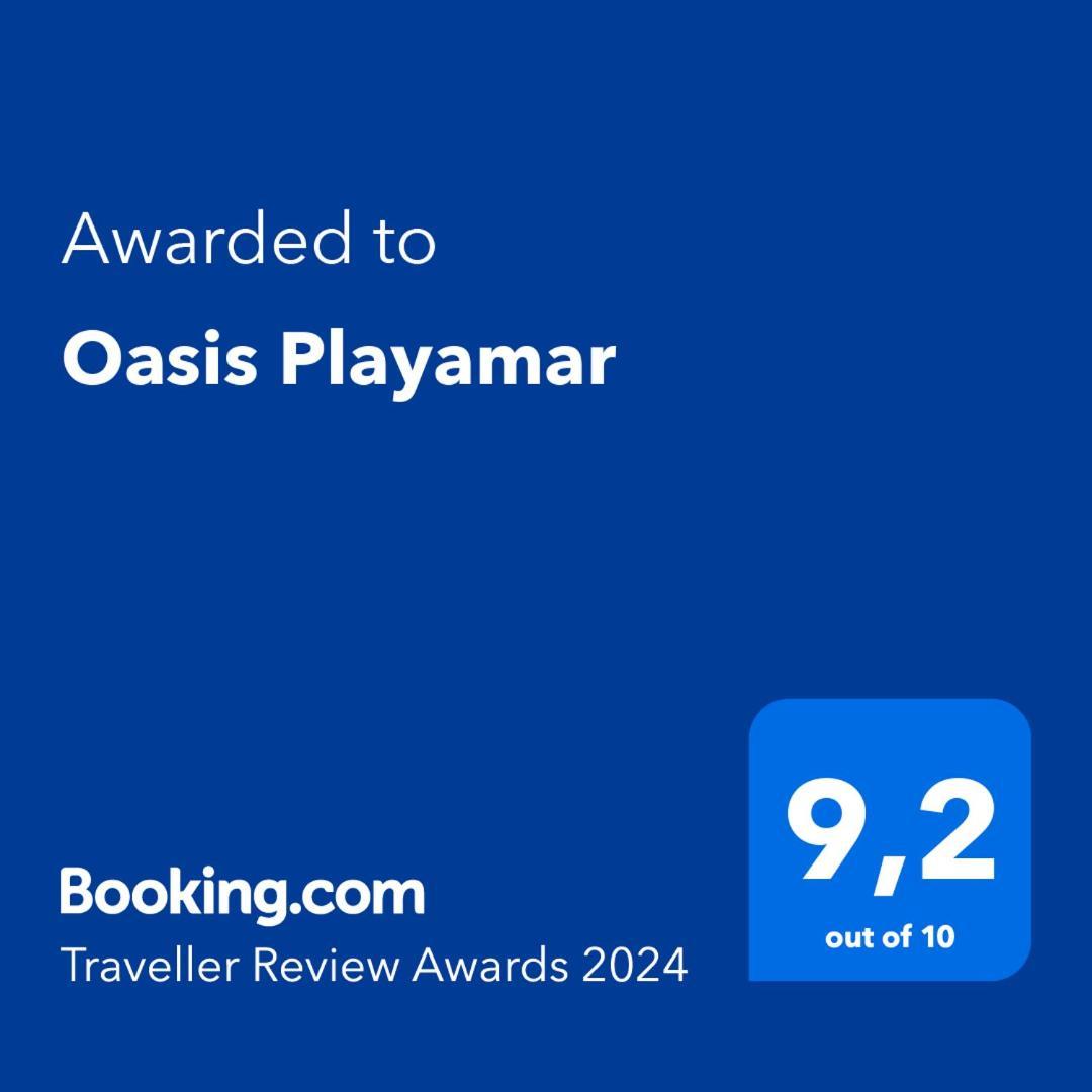 Oasis Playamar Apartment Torremolinos Luaran gambar